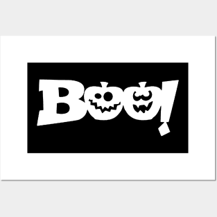 Boo! Posters and Art